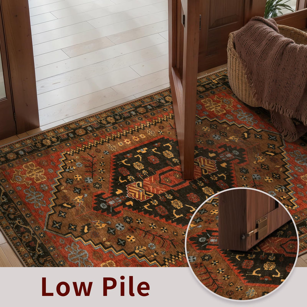8ft Round Area Rugs, Soft Circle Carpet
