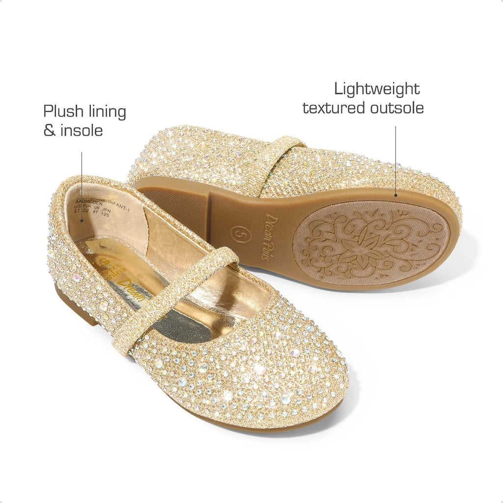 Girls Dress Shoes Mary Jane Flats