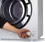 BCED26 Compact Dryer for Standard Wall Outlet, Small, 5 Modes, Load Volume 8.8 lbs., White