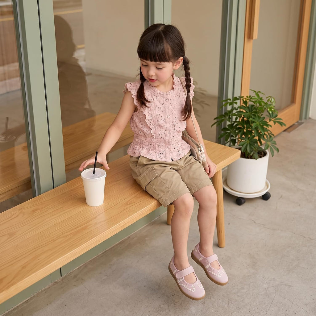 Babs Mary Jane Shoes for Girls