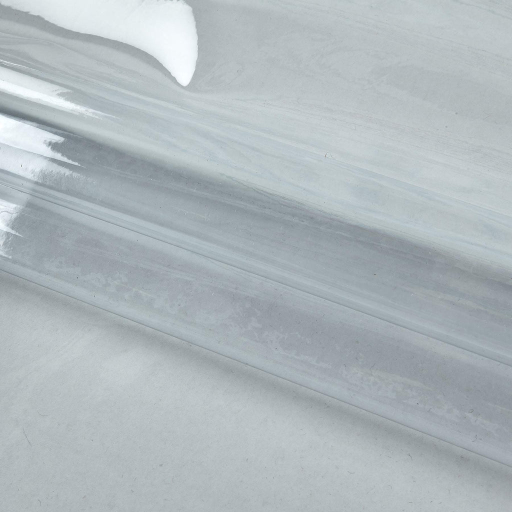12 Gauge Clear Vinyl, Fabric by the Yard