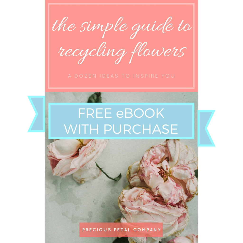 Flower Food Alternative for Fresh Cut Flowers. Copper Charm Keeps Flower Water Clean and Clear. Just Place it in the