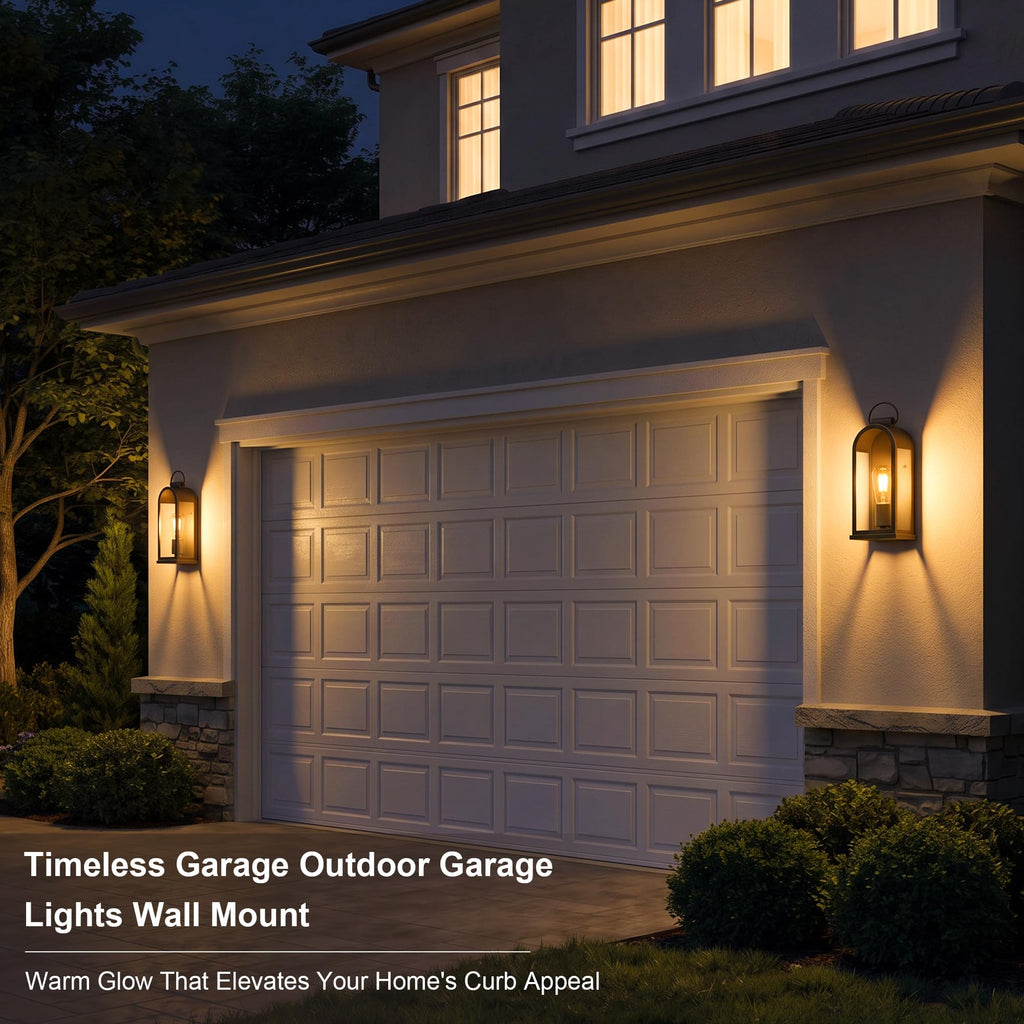 Outdoor Wall Lights Rustic Porch Light Bronze Exterior Lighting Fixture