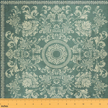 Bohemia Fabric By The Yard Geometric Indoor Outdoor Fabric