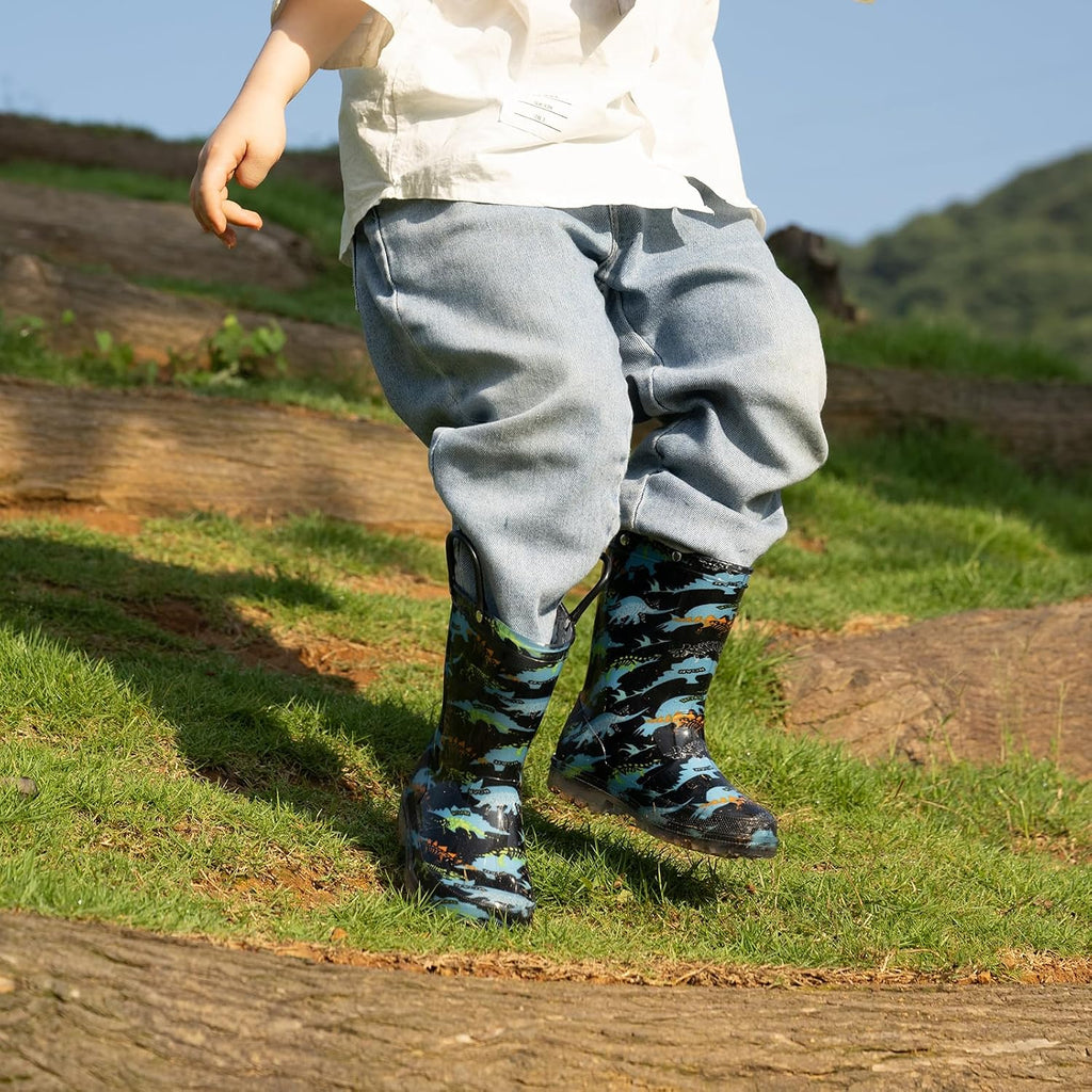 Kids Light Up Rain Boots for Girls & Boys