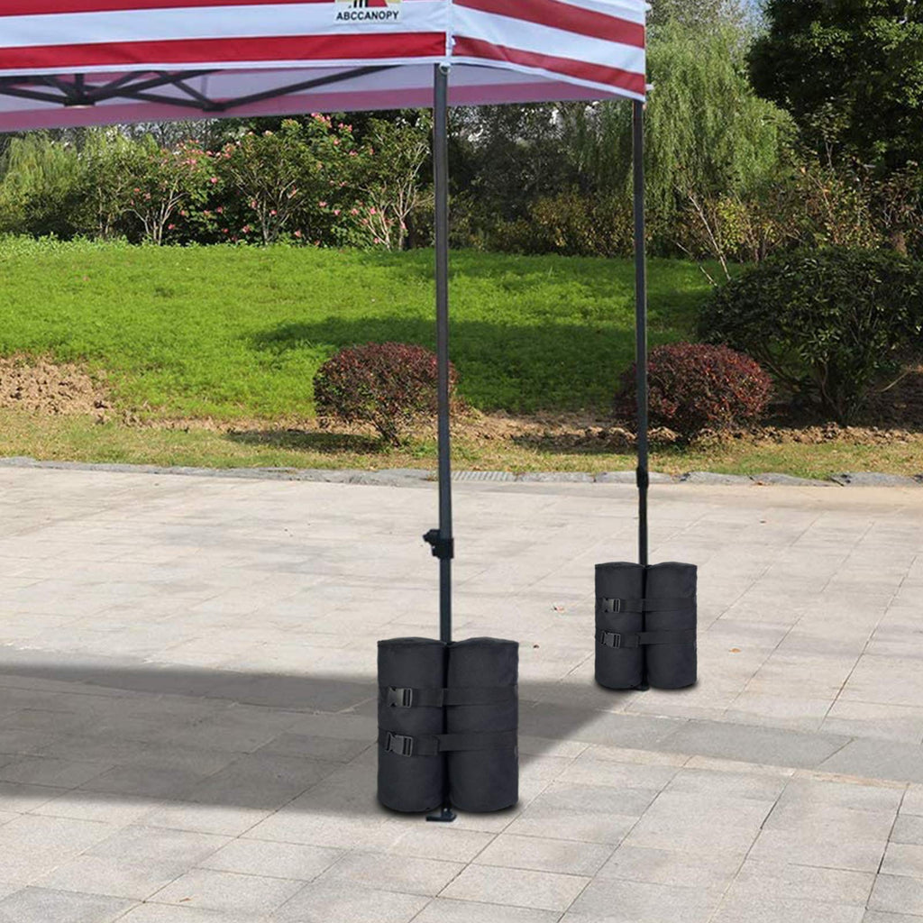 Canopy Weights Sandbags Set of 4, Capacity (Without Filler)
