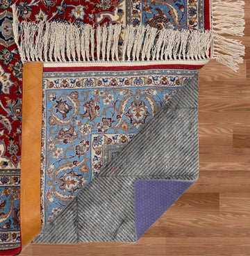 2'x8' Plus(TM) Felt and Rubber Non Slip Runner Rug Pad for Hard Floors - Set of 16