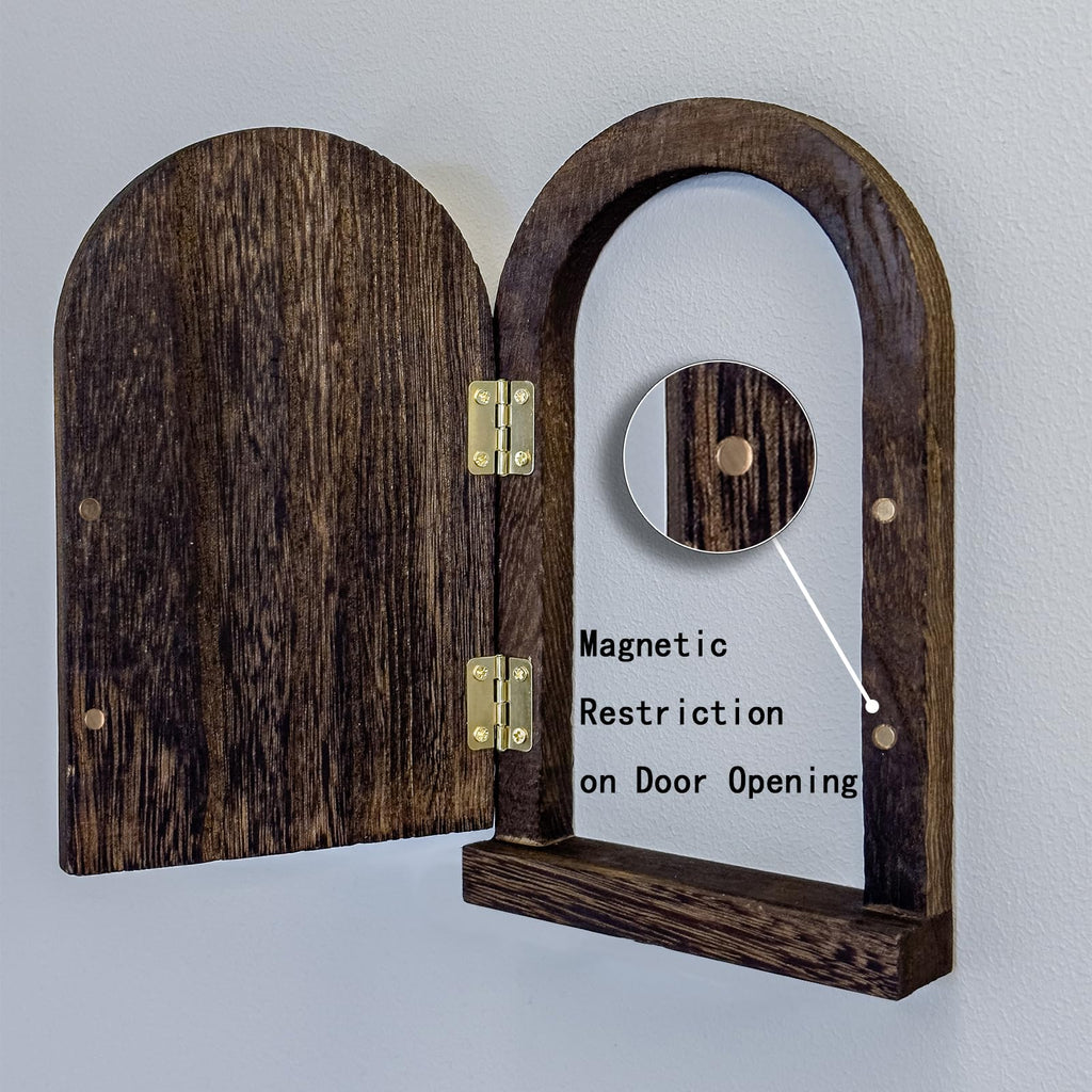 Self-Adhesive Outlet Cover - A Creative Wooden Cover that Conceals Wall Plates、 Switches、Stains、Wall holes and