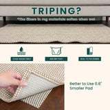 Runners for Hallways 2x8 ft Washable Kitchen Runner Non Slip Rubber Backed Hall Runners Cotton Entry