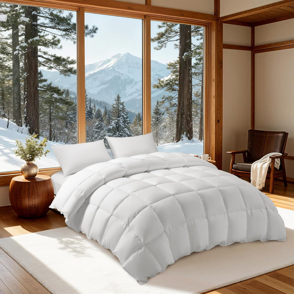 Canadian Luxury Goose Down Comforter Queen
