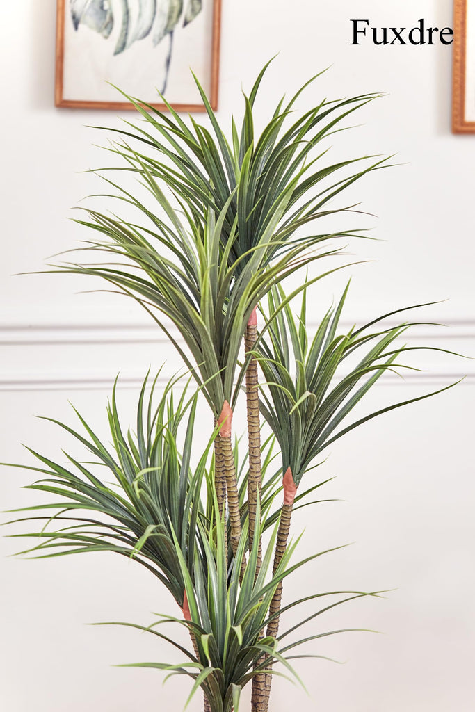5Ft Artificial Yucca Tree Artificial Dracaena Tree Large Fauxe Agave Plant and Tall Artificial Plant Home Office