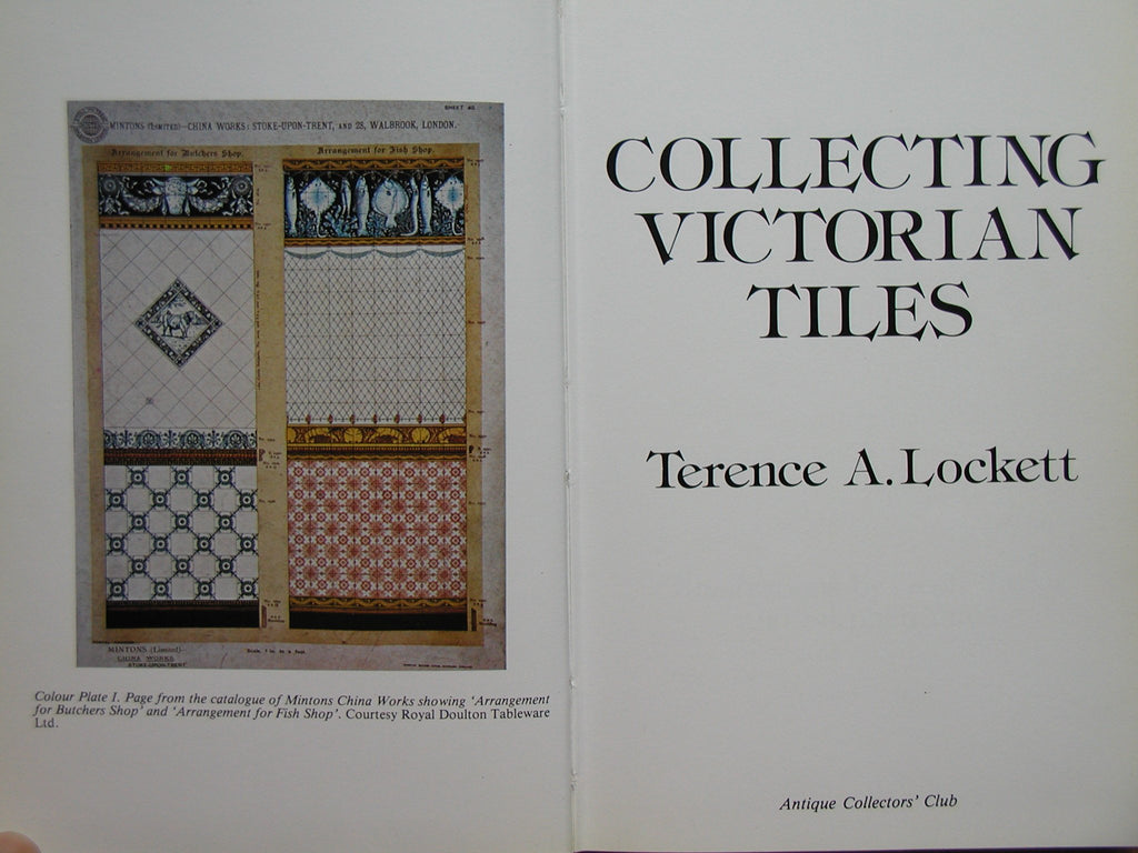 Collecting Victorian Tiles