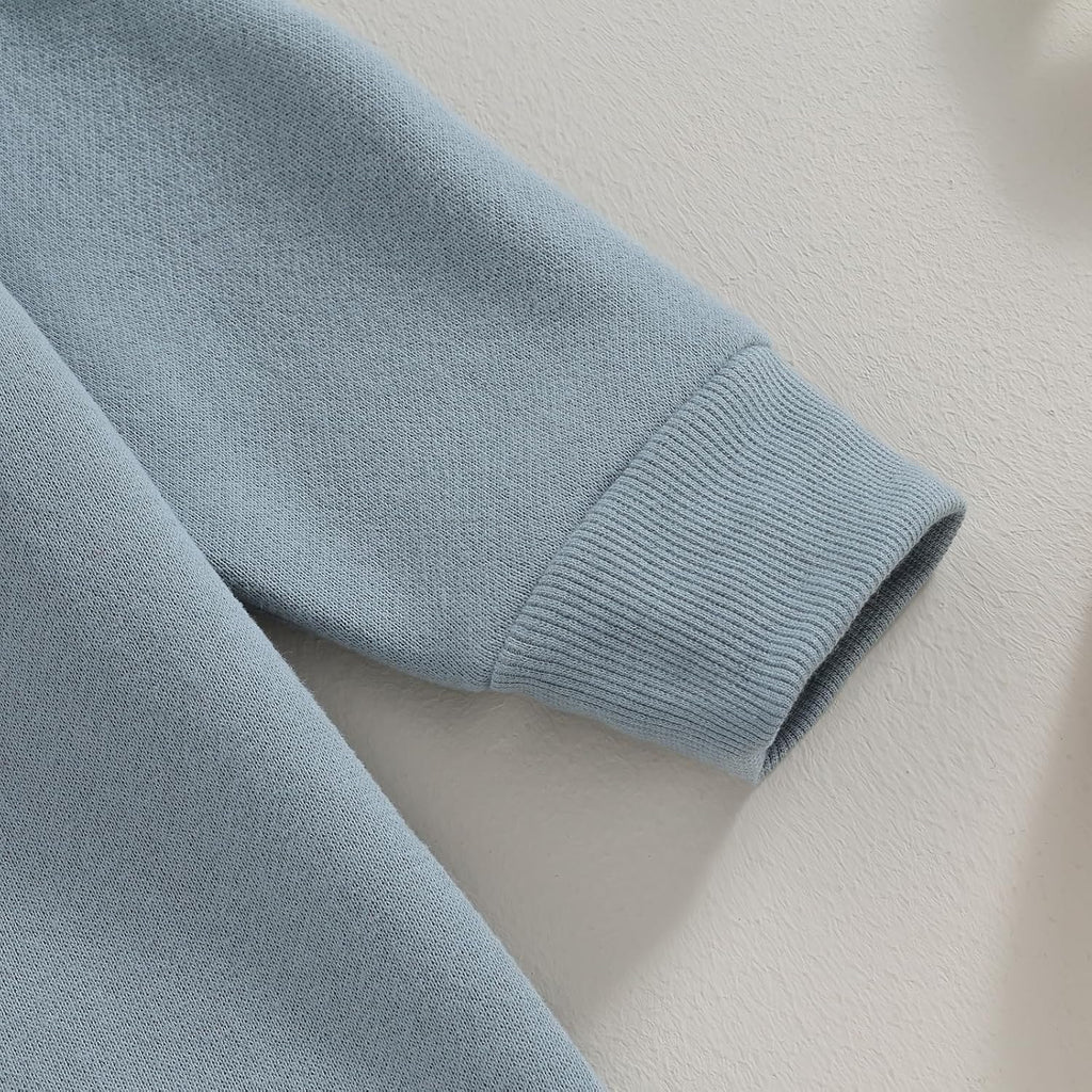 Baby Boy Girl Clothes Basic Solid Color Fleece Long Sleeve Romper Jumpsuit One-Piece Bodysuit Winter Clothes