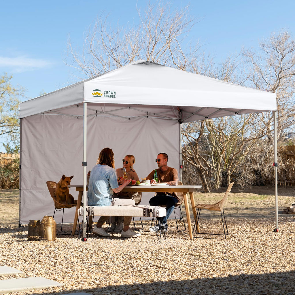 Sidewall Only for 12x12 Pop up Canopy Tent (1pc, White)