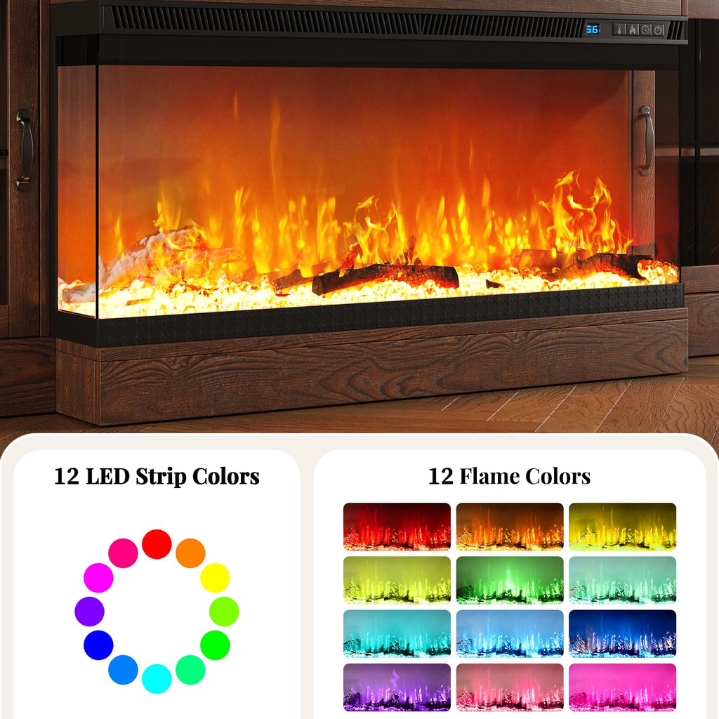 70-Inch for TVs Up to 80 Inches, Brown