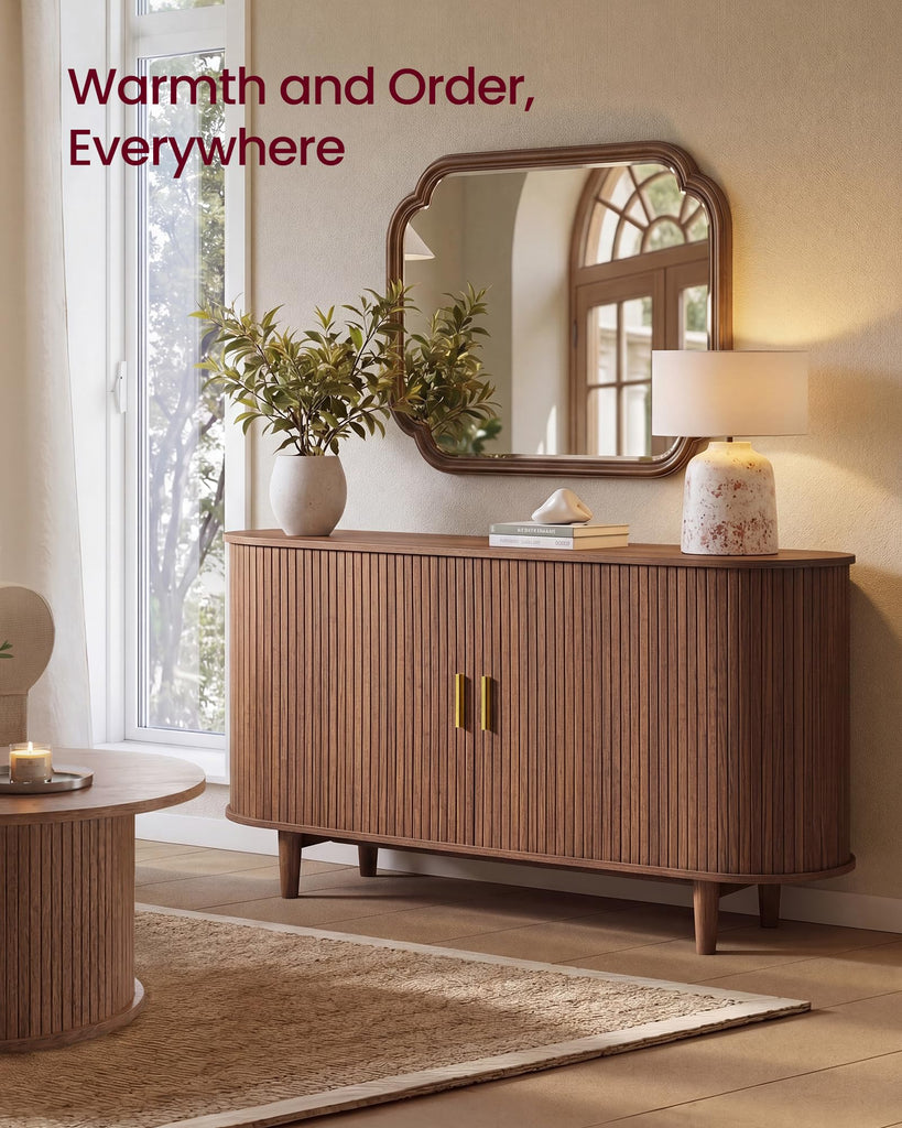 Storage Cabinet, Sideboard with Adjustable Shelves