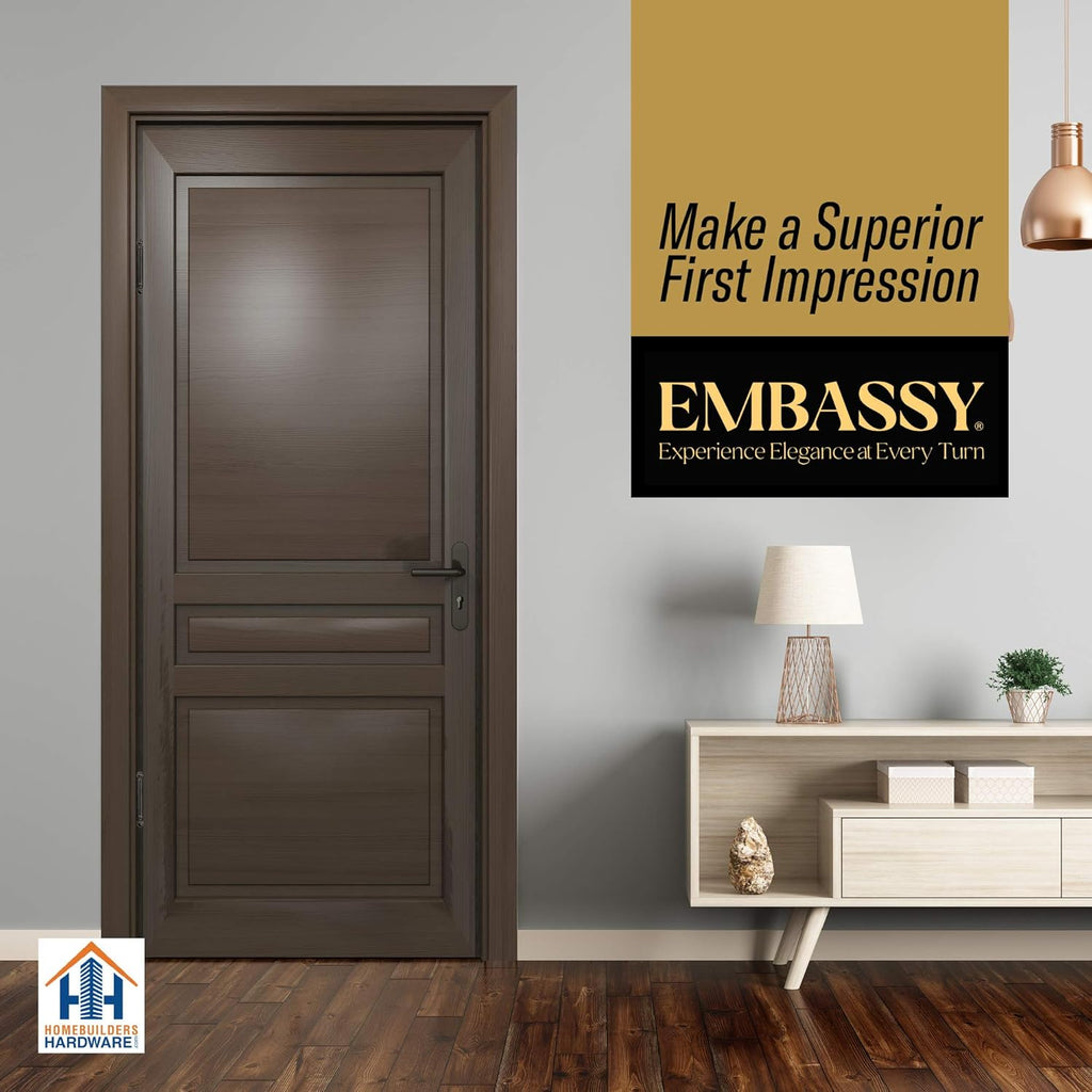 Door Hinge Solid Brass - 3.5 x 3.5 Inch, Heavy Duty, Oil Rubbed Bronze, Ball Bearings