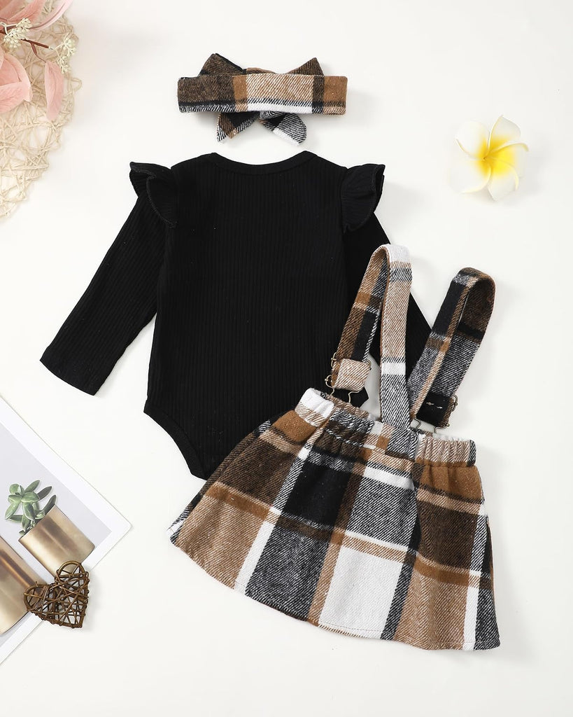 Newborn Baby Girl Clothes Dress Infant Overall Skirt Outfits