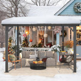10’ x 10’ Gazebo, Wall Mounted Gazebos Pergola on Clearance, - Image 7