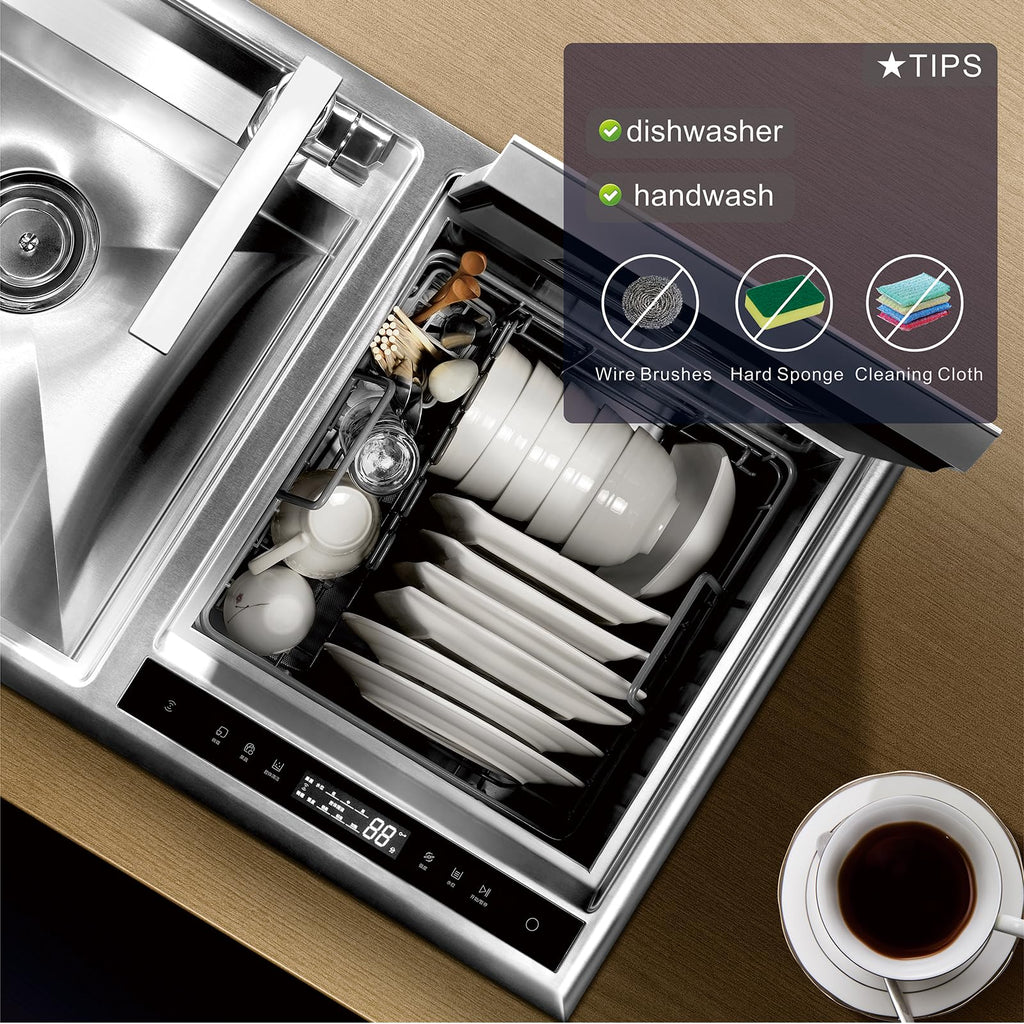 Silverware Set, 30-Piece Flatware Cutlery Set Service for 6, Modern Heavy Duty Design, 18/10 Stainless Steel