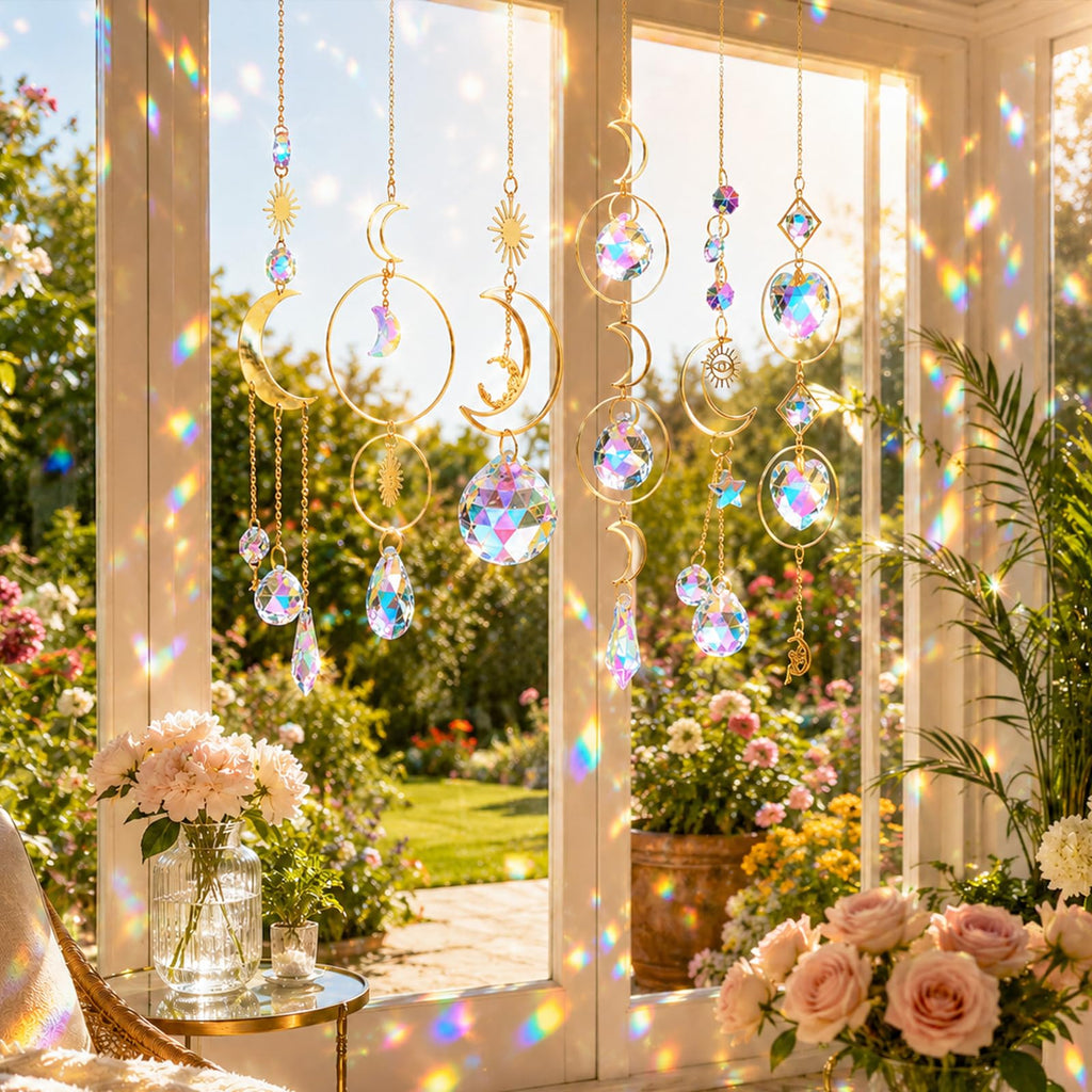 Suncatcher Crystal Hanging