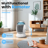 Portable Air Conditioners, 3 in 1 Evaporative Air Cooler, Cooling Fan with Remote Control, 6-12H Timer, 3 Modes