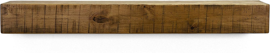 Shelf Rustic Mantel, Aged Oak, 72 (mfarm7205agok)