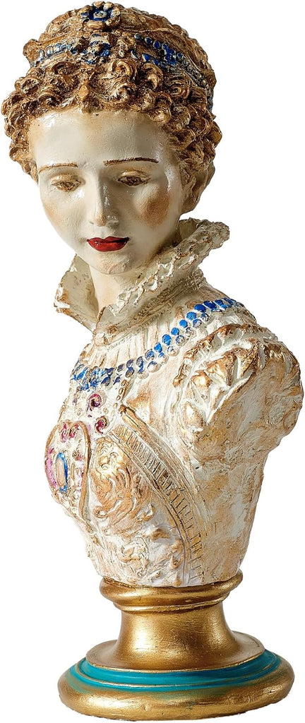 Queen of France Marie Antoinette Sculpture, Handmade Home Decor, Art Decor, Sculpture Decor, Modern Statue Decor