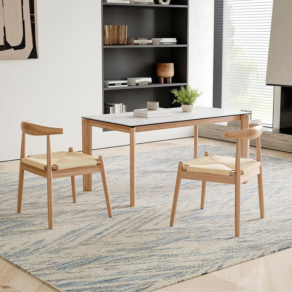 Soohow Dining Chairs Set of 2, Mid Century Modern Kitchen & Dining Room Chairs for Dining Room,Dining Table Chairs