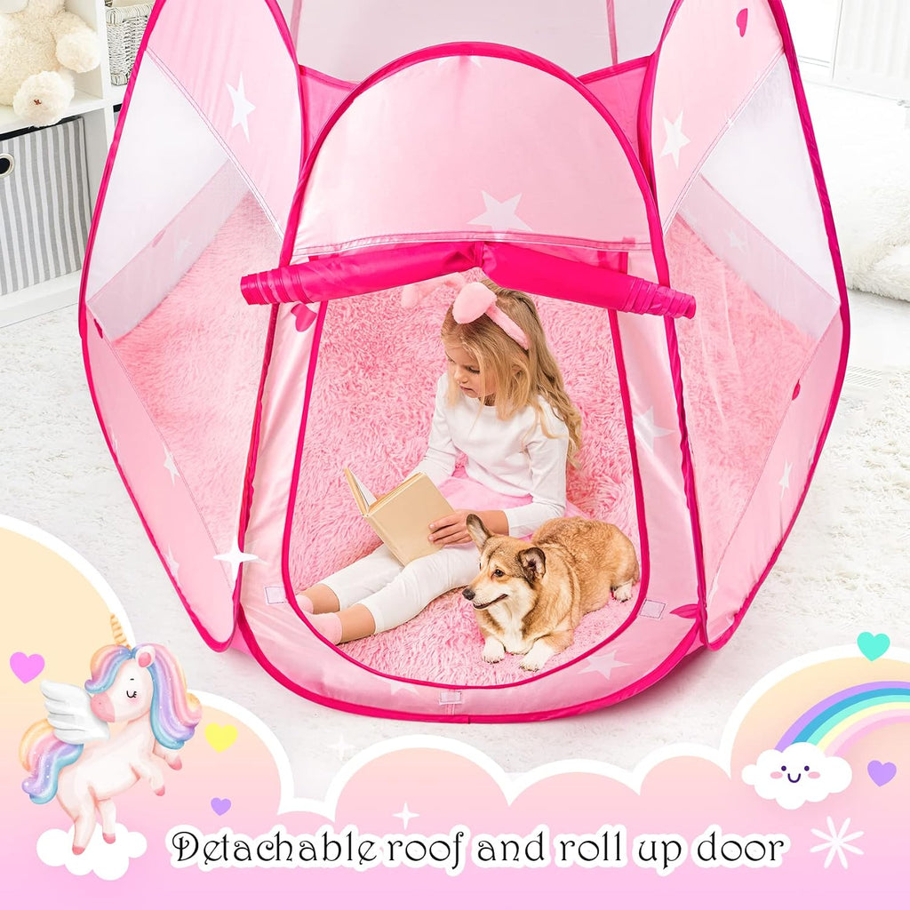 Princess Castle Girls Play Tent