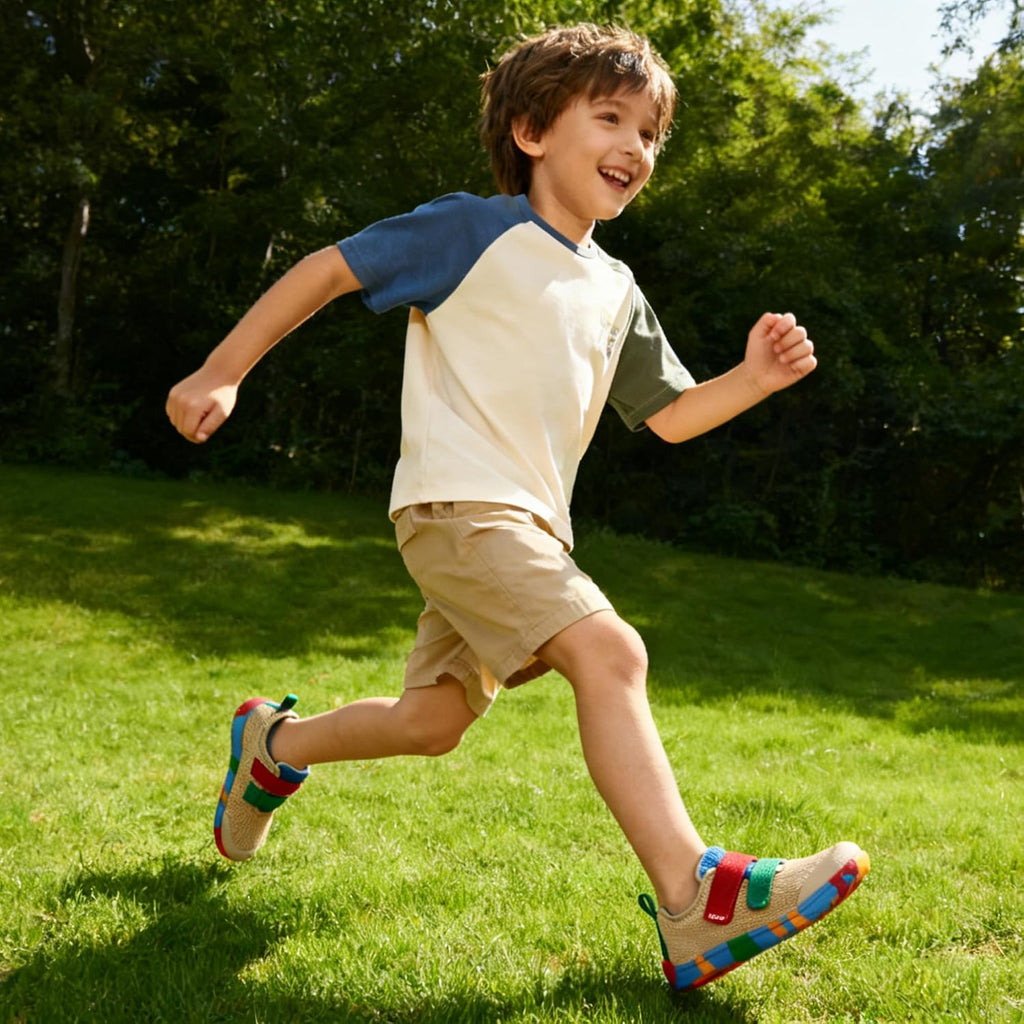 Toddler/Little Kid Wide Barefoot Shoes for Natural Growth W8K2
