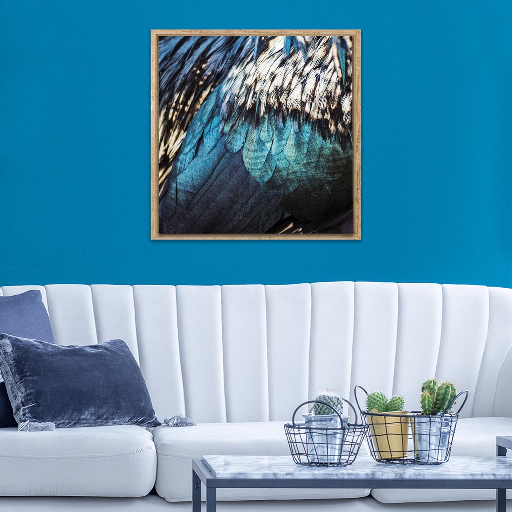 Floater Frame 21x21 for 1-1/2 (1.5) inch Deep Canvas Paintings/Canvas Prints/Wood Canvas Panels/Wall Art/Wall