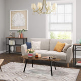 Small Coffee Table Cloud Shape Coffee Table Industrial Coffee Tables Wood Irregular Center Floor Tables Mid Century