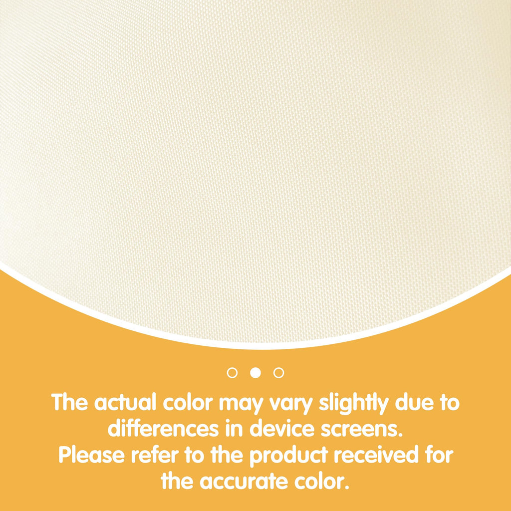 6 Pack Ivory Round Tablecloths 120 Inch for 60" Tables