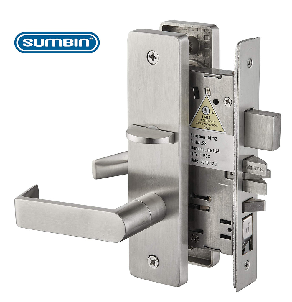 Commercial Mortise Lock Meet Ansi Grade 1 with Cylinder and Thumbturn for Entry Door