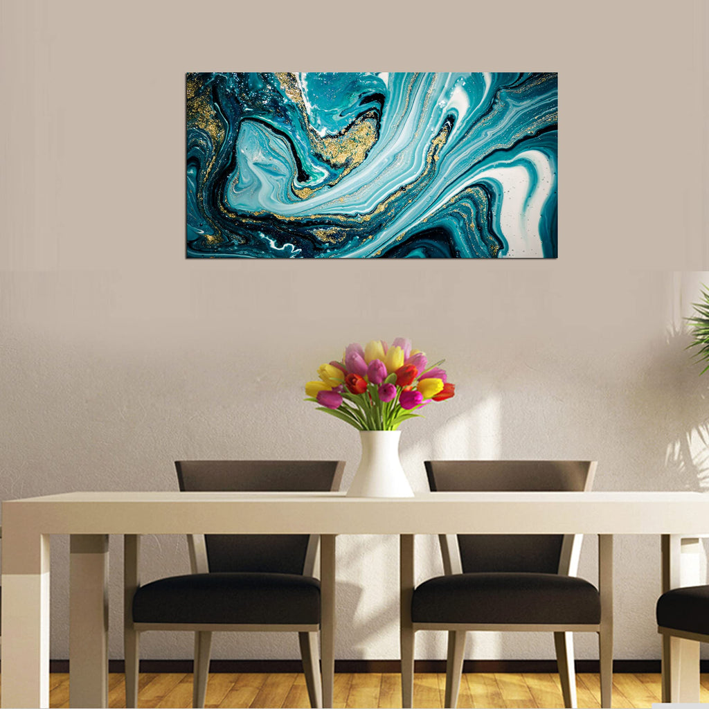 Abstract Texture Wall Art Marble Vortex Canvas Prints Painting Bedroom Kitchen Home and Office Wall DecorWall