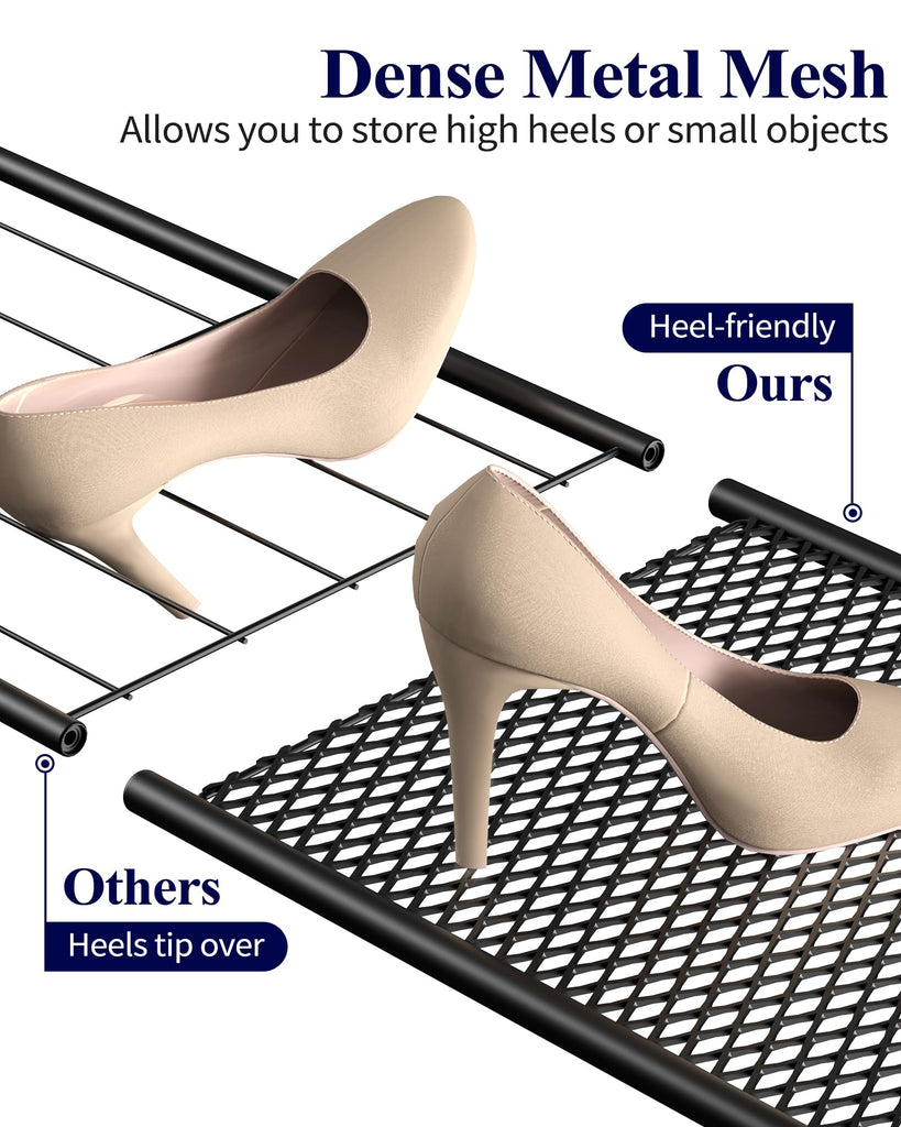 Wooden Top Shoe Rack, 29.5" x 11.4" x 24.8", Brown