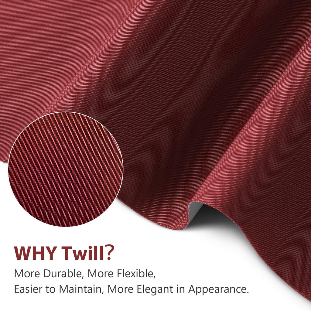 5 Yards Waterproof Canvas Fabric by The Yard 58" W Thickened 0.75MM Upholstery Material w/Knit Backing Outdoor
