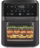Air Fryer 6-in-1, XL 14-Quart Multifunctional Airfryer with Touchscreen Controls, Rotisserie, Food D
