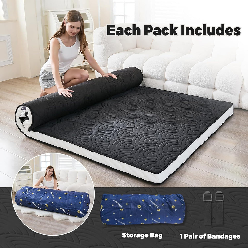 Japanese Floor Mattress, Portable Floor Mattress