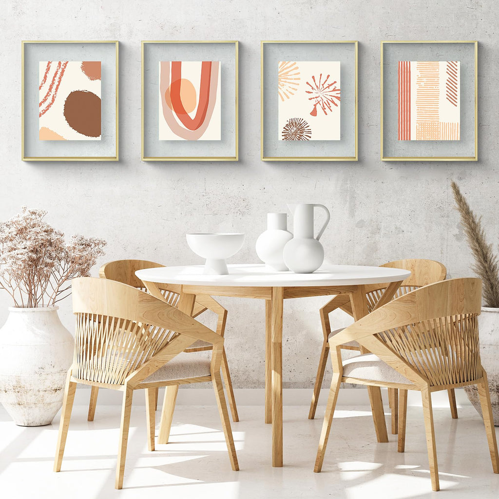 2 Pack 16x20 Gold Metal Floating Picture Frame Real Glass