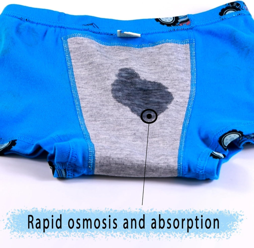 Toddler Boys Trainer Underwear Little Kids Boy Boxer Briefs