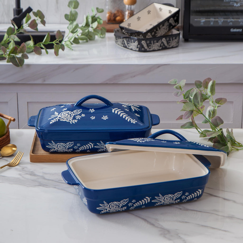 Casserole Dish With Lid Casserole Dishes For Oven Baking Dishes For Oven Ceramic Baking Dish