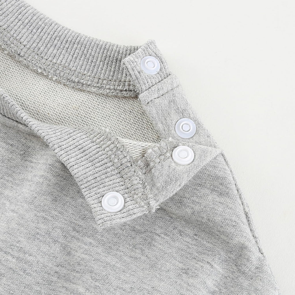Baby Toddler Boy Clothes Outfit Fall Winter Cotton Fashion Long Sleeve Sweatshirt Shirt and Sweatpants Jogger Sweat