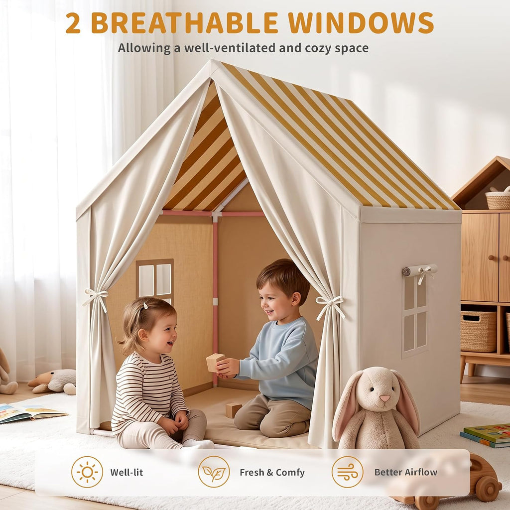 Kids Play Tent, Indoor Toddler Play Tents for Kids, Tent Playhouse