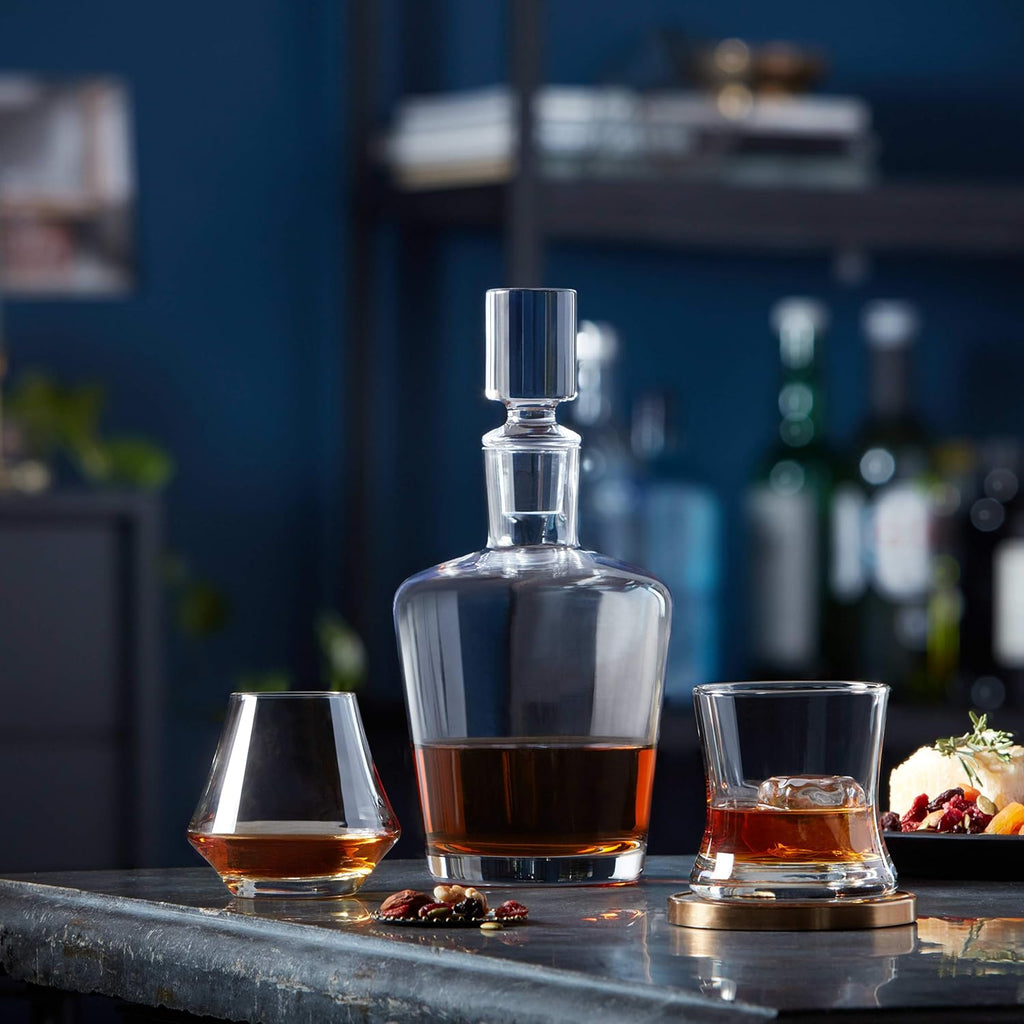 Craft Spirits Decanter with Stopper - Set of 2