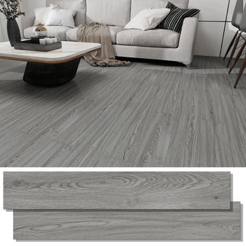 Peel and Stick Floor Tiles Waterproof Self Adhesive Vinyl Flooring
