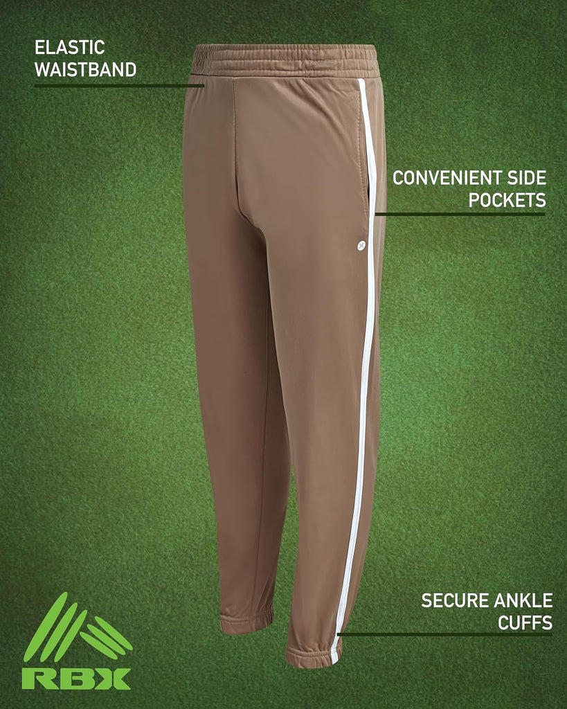 Boys Sweatpants, Pack Performance Joggers, Elastic Waist & Pockets