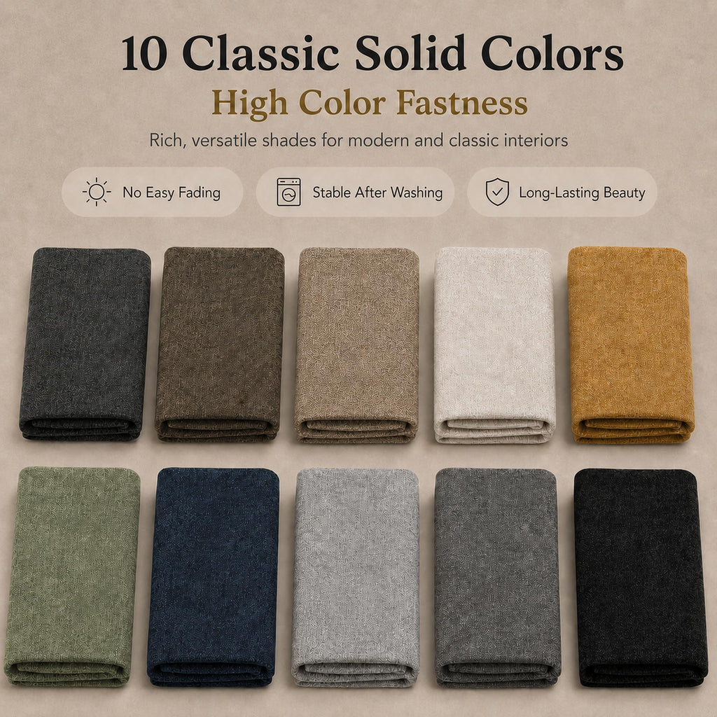 Mini Chenille Fabric by the Yard, 57-Inch Wide