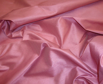Dusty Rose Shantung Dupioni Fabric Per Yard